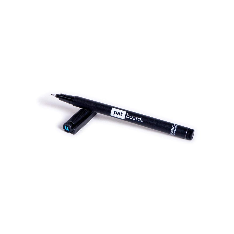 PATBOARD - modubooq - Non-permanent Markers Black 1x (0.6mm) - Wet Erase Pen - F - Image 1